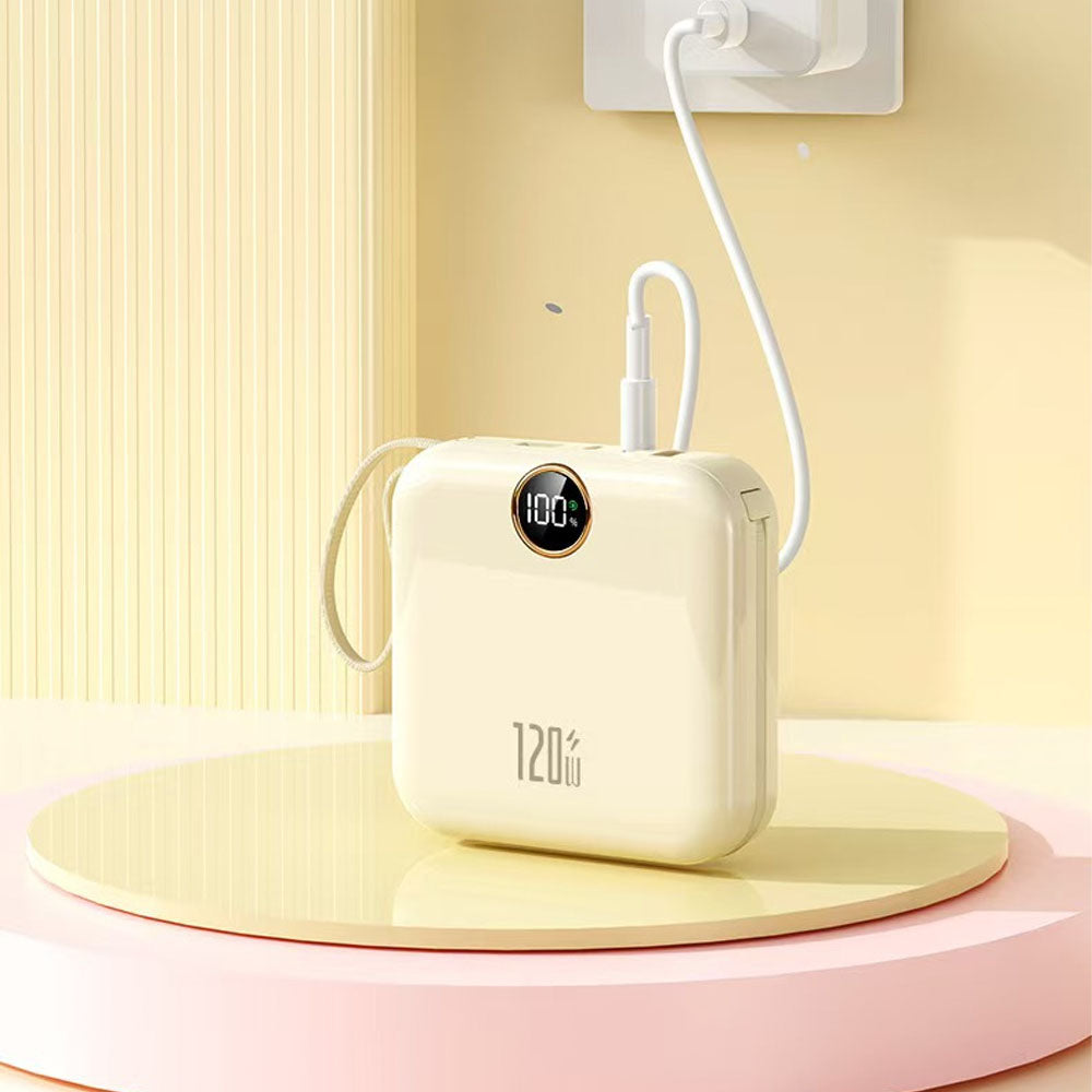 Pocket Spark Fast Charging 20000mah 120W Power Bank