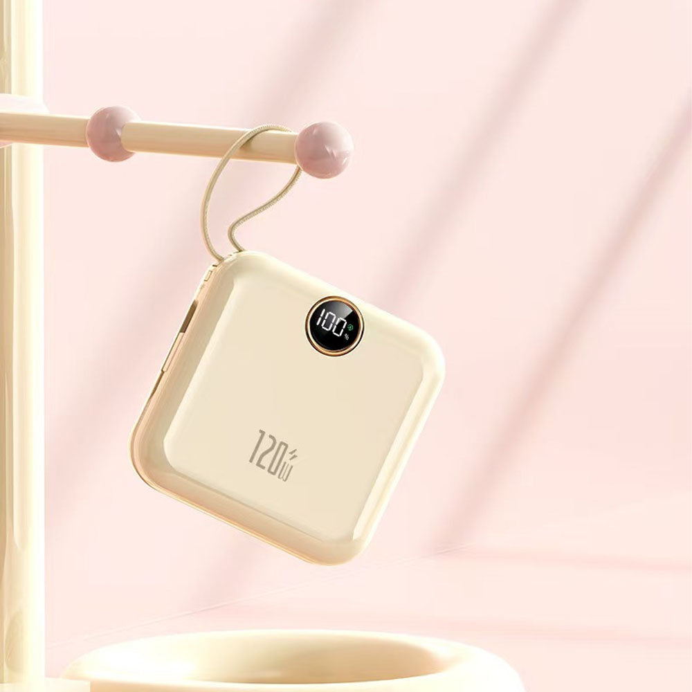 Pocket Spark Fast Charging 20000mah 120W Power Bank