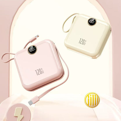 Pocket Spark Fast Charging 20000mah 120W Power Bank