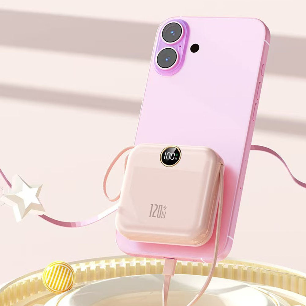 Pocket Spark Fast Charging 20000mah 120W Power Bank