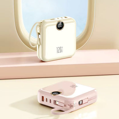 Pocket Spark Fast Charging 20000mah 120W Power Bank