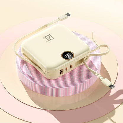 Pocket Spark Fast Charging 20000mah 120W Power Bank