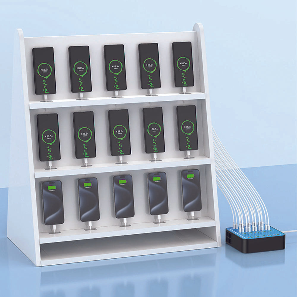 PowerFort 400W 40-Port Charging Station