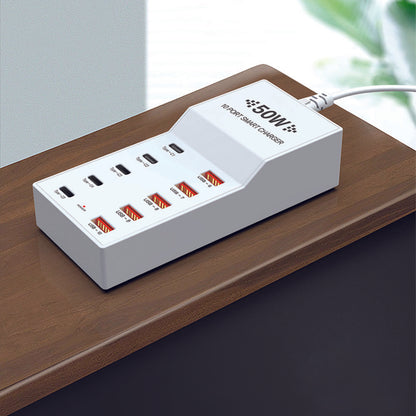 PowerHive 50W 10-Port Smart Charger