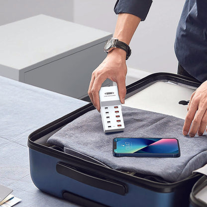 PowerHive 50W 10-Port Smart Charger