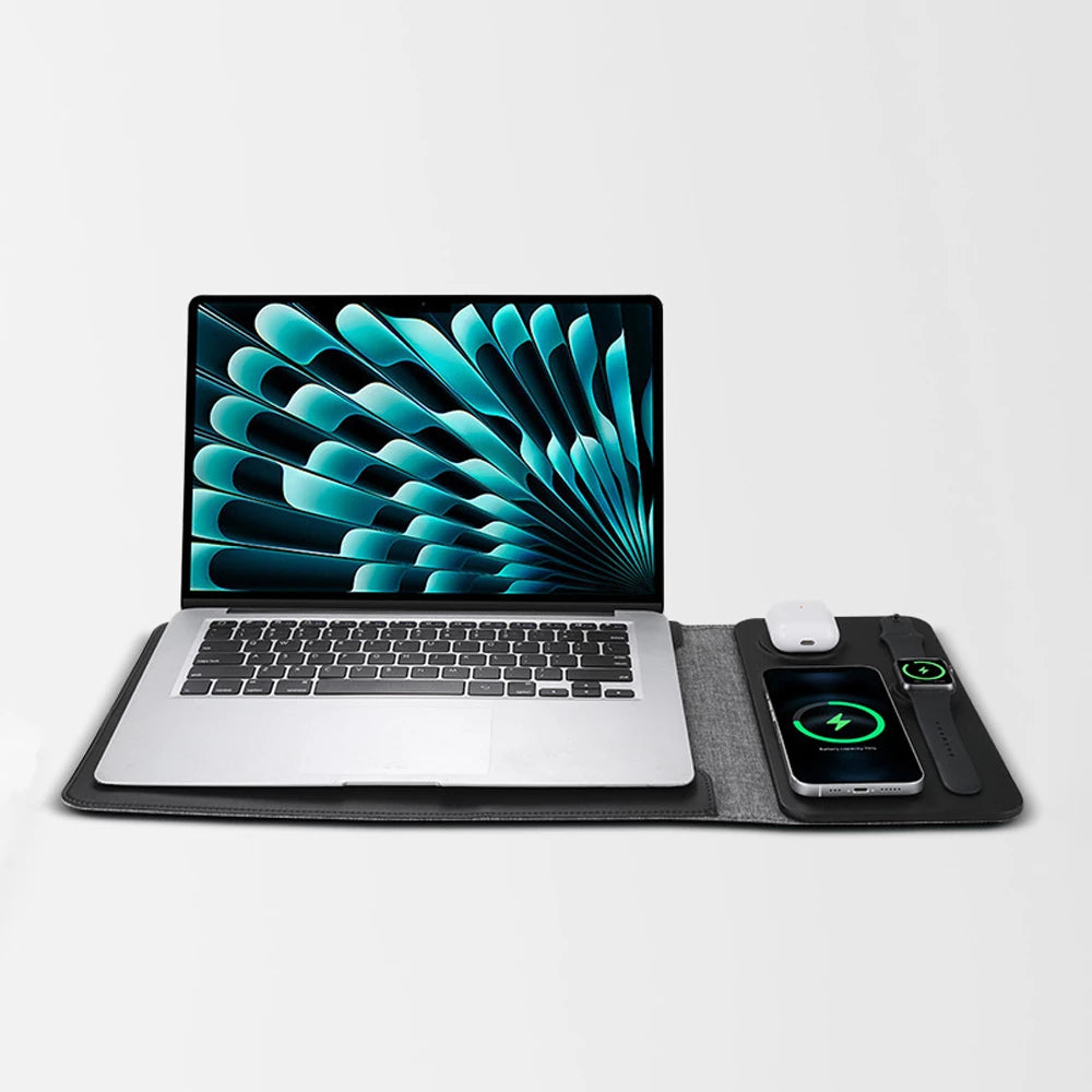 MetroPad Pro 3 in 1 Wireless Charger & Laptop Sleeve