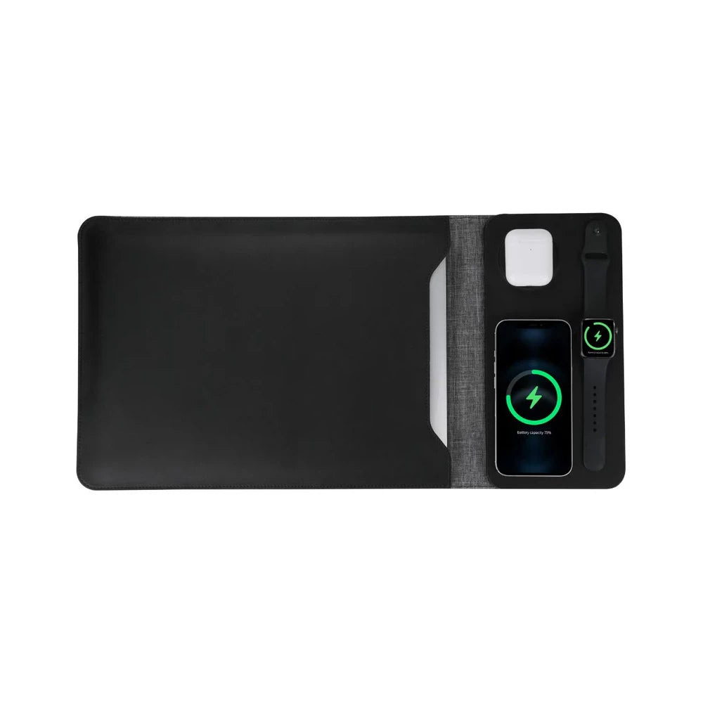 MetroPad Pro 3 in 1 Wireless Charger & Laptop Sleeve