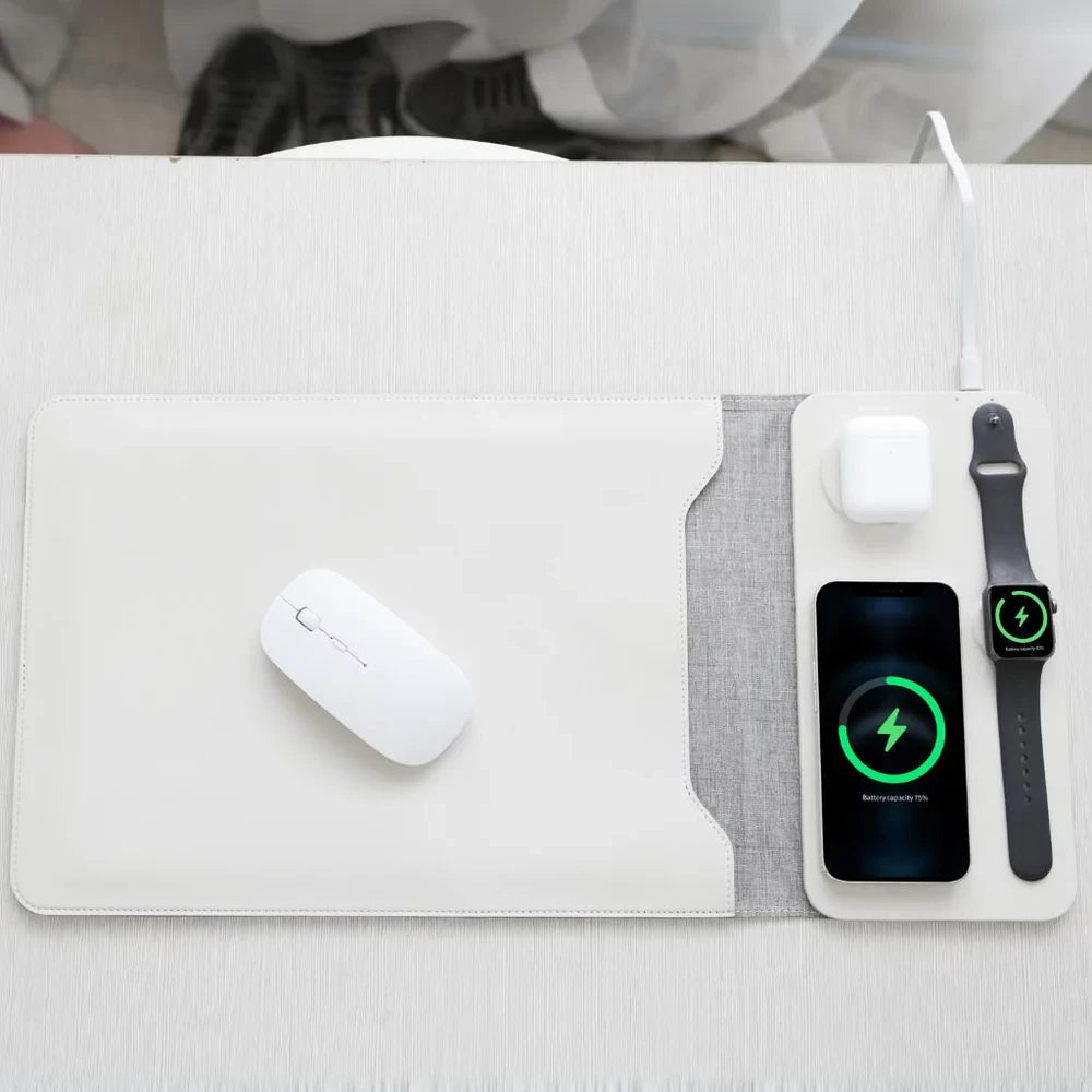 MetroPad Pro 3 in 1 Wireless Charger & Laptop Sleeve