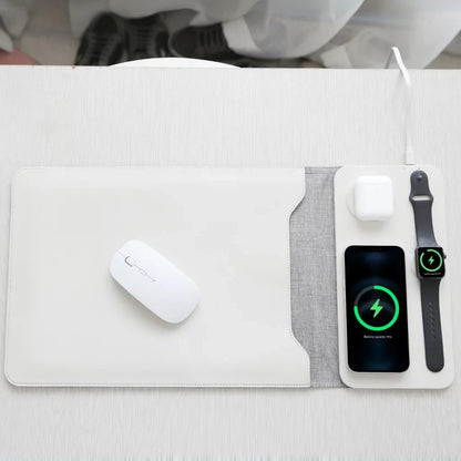 MetroPad Pro 3 in 1 Wireless Charger & Laptop Sleeve