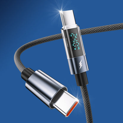PowerPulse 240W Smart Display Fast Charging Cable