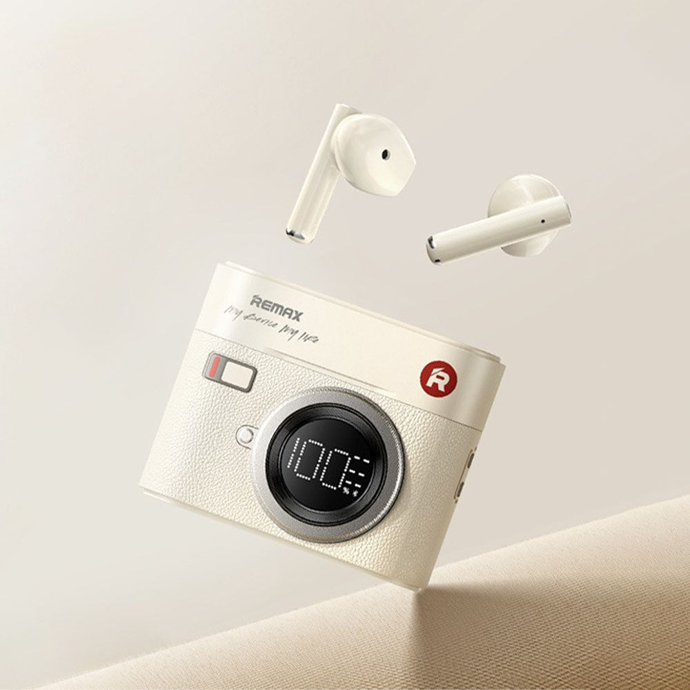 Remax Retro Camera-Style Earbuds