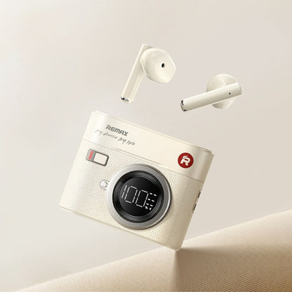 Remax Retro Camera-Style Earbuds