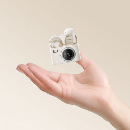 Remax Retro Camera-Style Earbuds