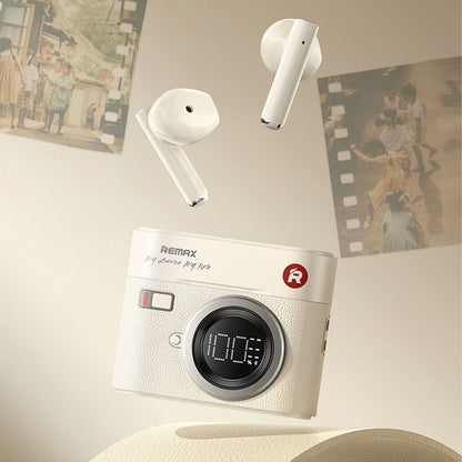 Remax Retro Camera-Style Earbuds