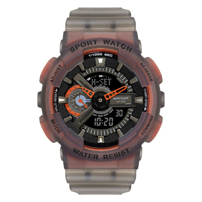 Retro Blaze Luminous Waterproof Smart Watch