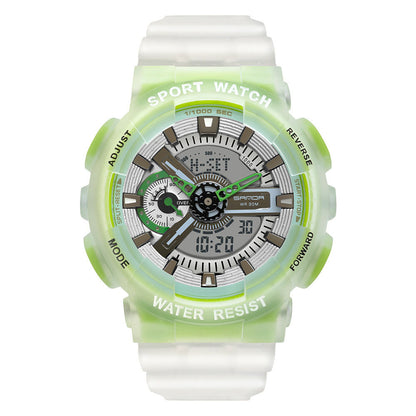 Retro Blaze Luminous Waterproof Smart Watch