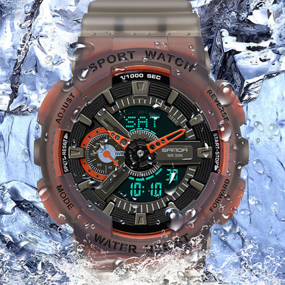 Retro Blaze Luminous Waterproof Smart Watch