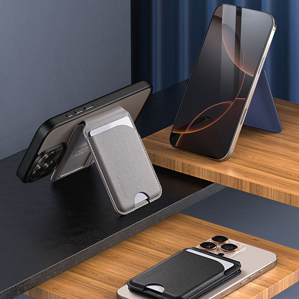 SnapFlex Magnetic Multi-Function Cardholder & Stand