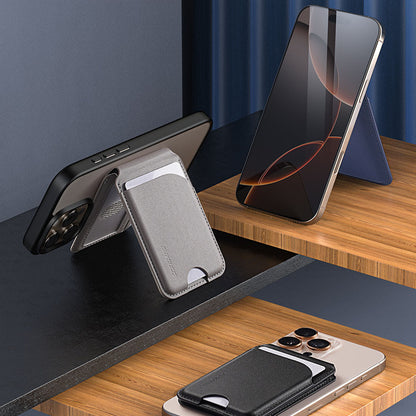 SnapFlex Magnetic Multi-Function Cardholder & Stand