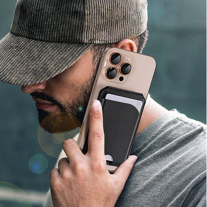 SnapFlex Magnetic Multi-Function Cardholder & Stand