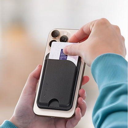 SnapFlex Magnetic Multi-Function Cardholder & Stand