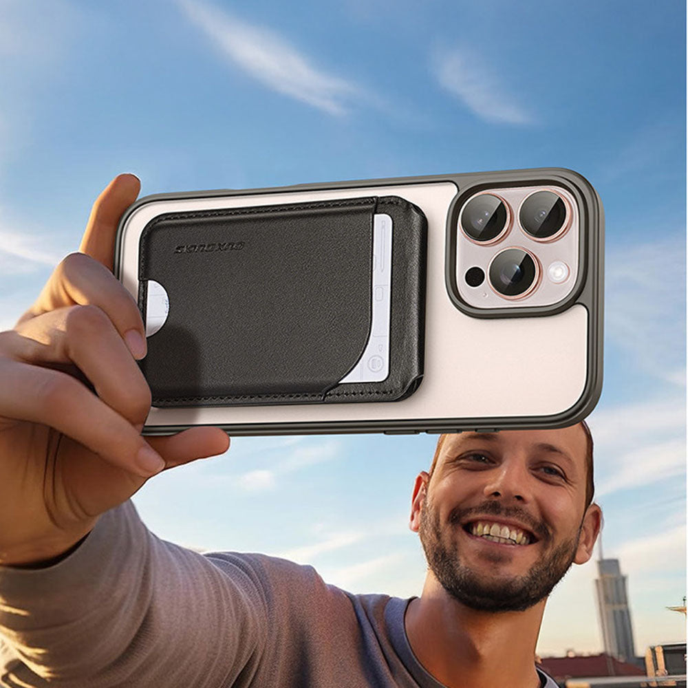 SnapFlex Magnetic Multi-Function Cardholder & Stand