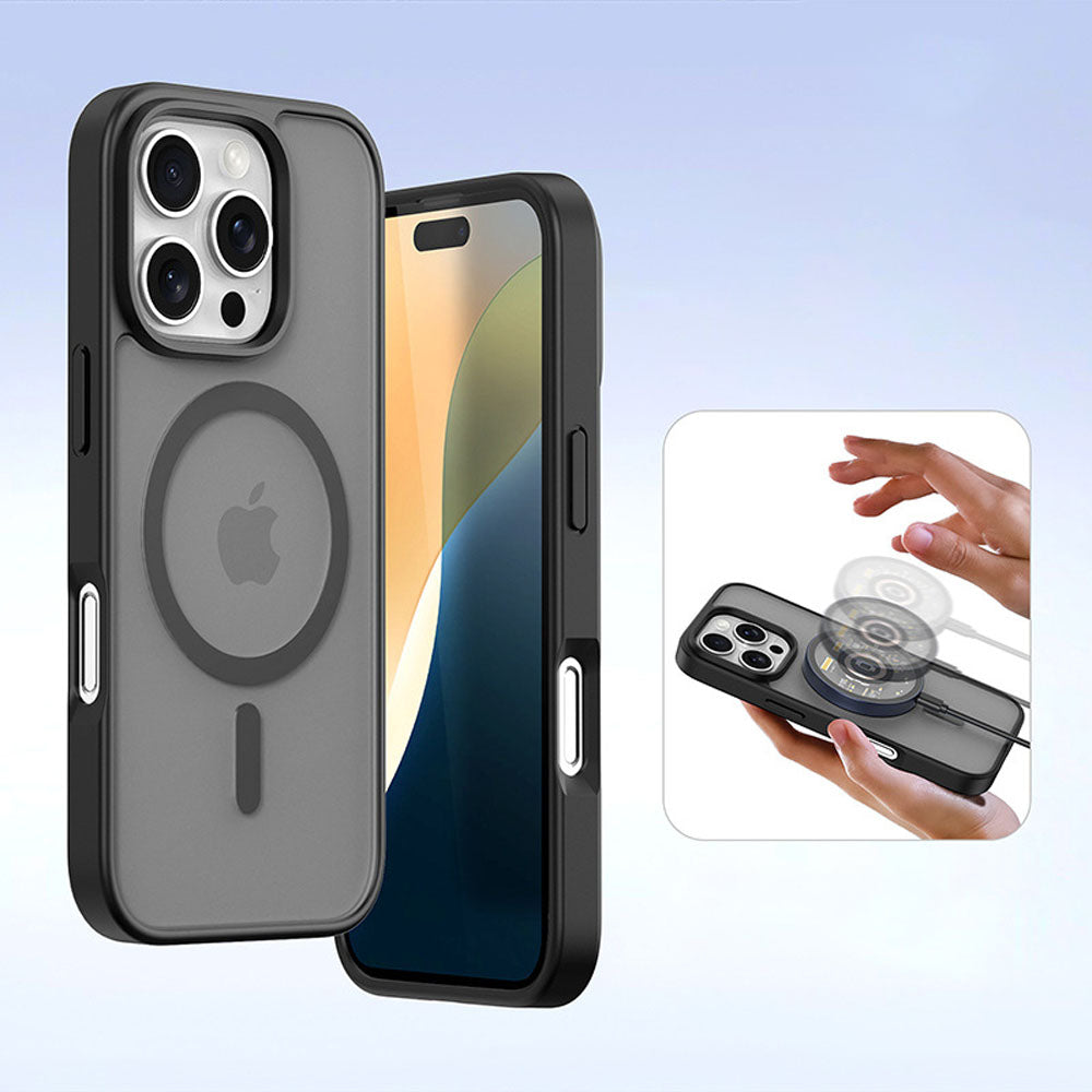 SnapLuxe 2-in-1 Magnetic Leather Wallet iPhone Case