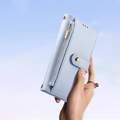 SnapLuxe 2-in-1 Magnetic Leather Wallet iPhone Case
