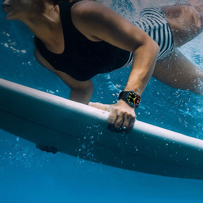 TrailForge Waterproof Sports Flashlight Smart Watch