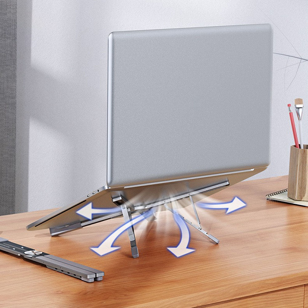 Vertex Aluminum Folding Laptop Stand