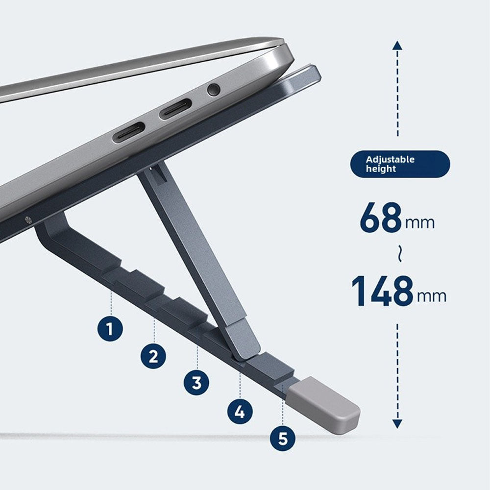 Vertex Aluminum Folding Laptop Stand