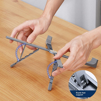 Vertex Aluminum Folding Laptop Stand