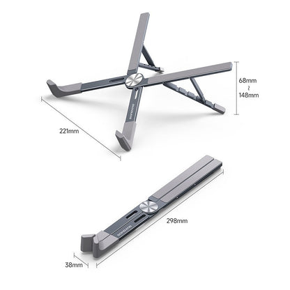 Vertex Aluminum Folding Laptop Stand
