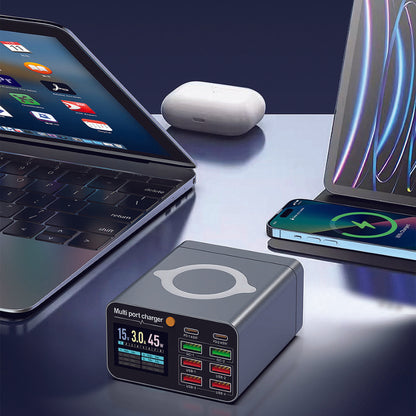 VoltSquad 80W 8-Port Multi-Device Charging Station