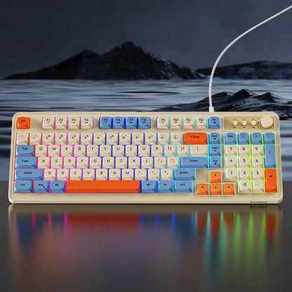 ZenKey Mechanical Keyboard