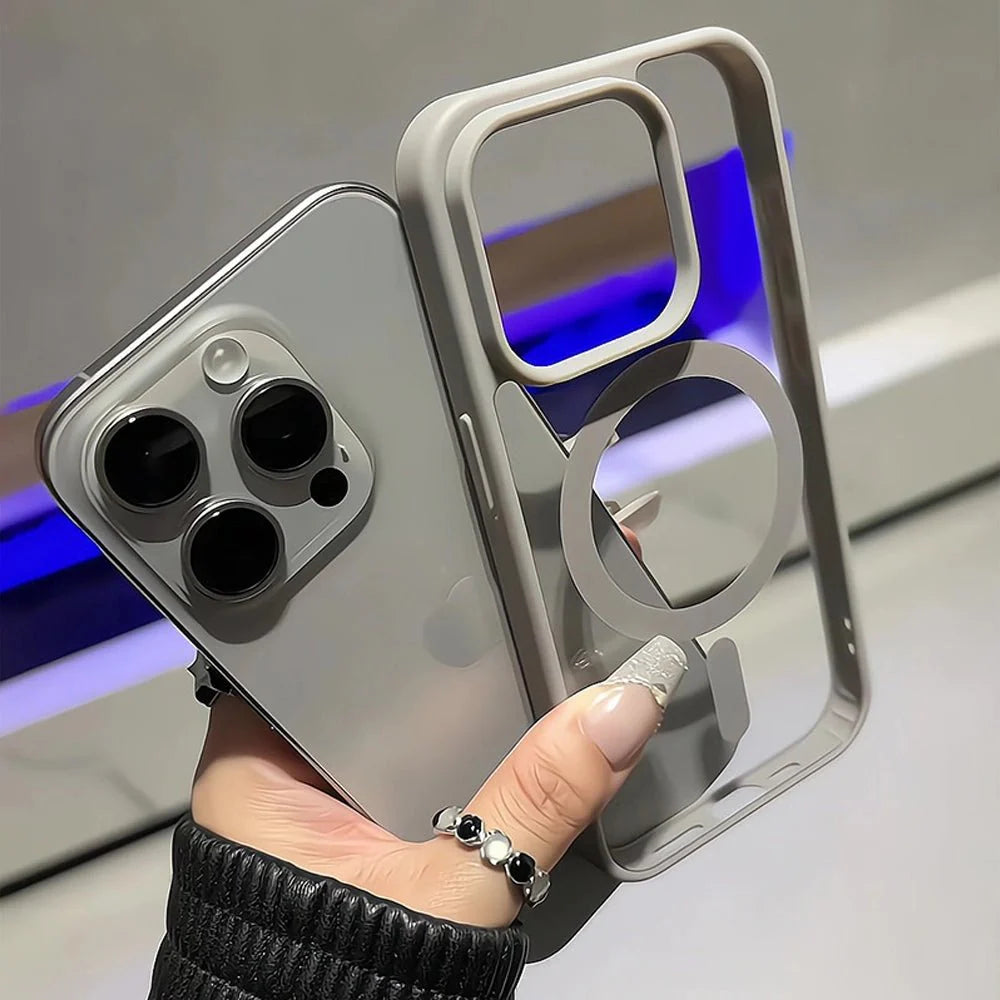 ClearGleam iPhone Case - Moderno Collections