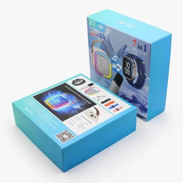 Dynamic Edge: ZT-40 Smartwatch