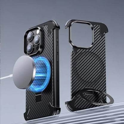 EdgeX CarbonShield MagSafe iPhone Case - Moderno Collections