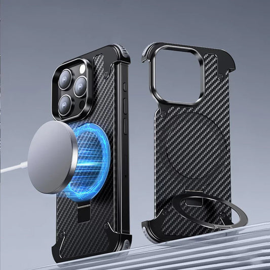 EdgeX CarbonShield MagSafe iPhone Case - Moderno Collections