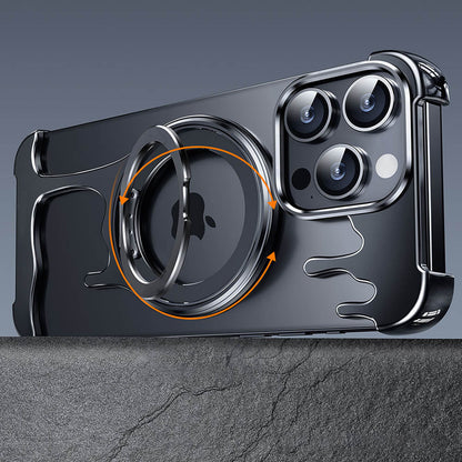 FusionGuard Liquid Metal MagSafe iPhone Case - Moderno Collections