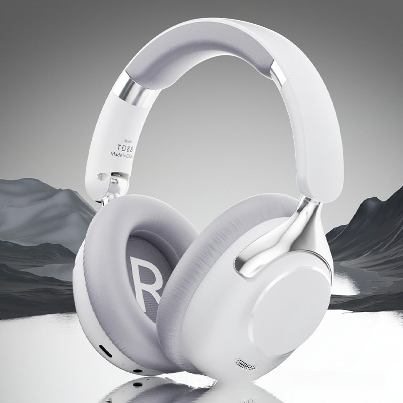 Pro-X1 ANC Headphones  50H Playtime, Deep Bass with Foldable Design