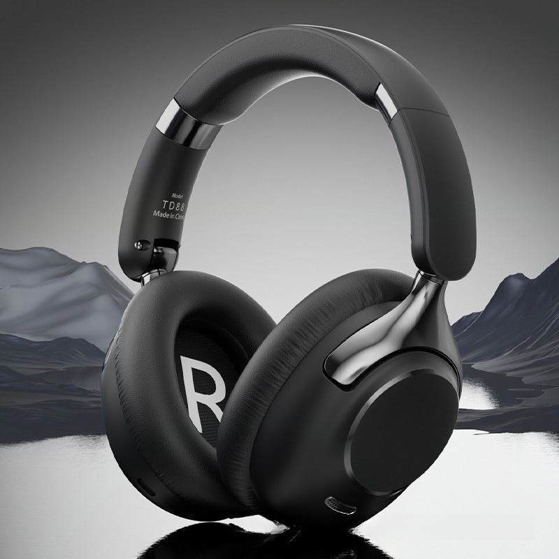 Pro-X1 ANC Headphones  50H Playtime, Deep Bass with Foldable Design