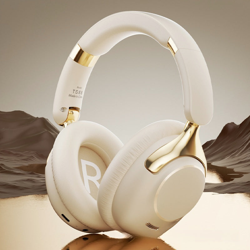 Pro-X1 ANC Headphones  50H Playtime, Deep Bass with Foldable Design