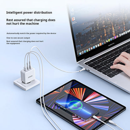 PowerFlow 65W Hub
