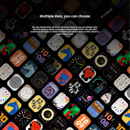 Elegant Round Screen Smartwatch