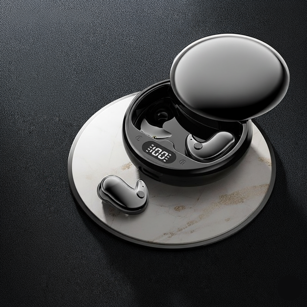 LuminaSleep Cloud Comfort Earbuds