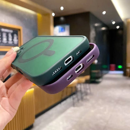 ShieldX Matte MagSafe iPhone Case - Moderno Collections