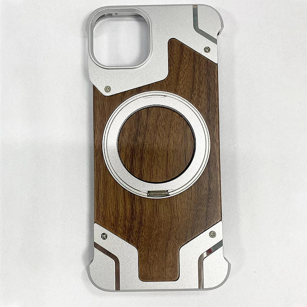 WoodFusion Helix MagSafe iPhone Case - Moderno Collections